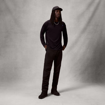 Men's AllTrack Rout Fleece - Black