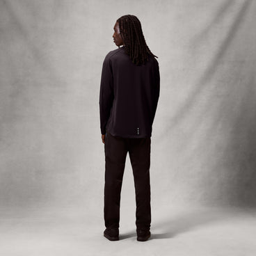 Men's AllTrack Rout Fleece - Black
