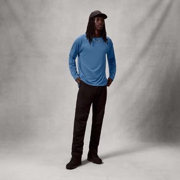 Men's AllTrack Rout Fleece - Storm Blue