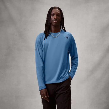 Men's AllTrack Rout Fleece - Storm Blue