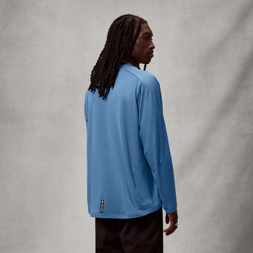 Men's AllTrack Rout Fleece - Storm Blue