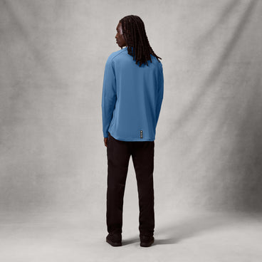 Men's AllTrack Rout Fleece - Storm Blue