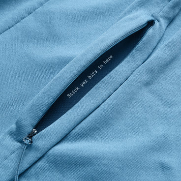 Men's AllTrack Rout Fleece - Storm Blue