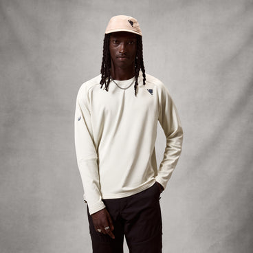 Men's AllTrack Rout Fleece - Stone