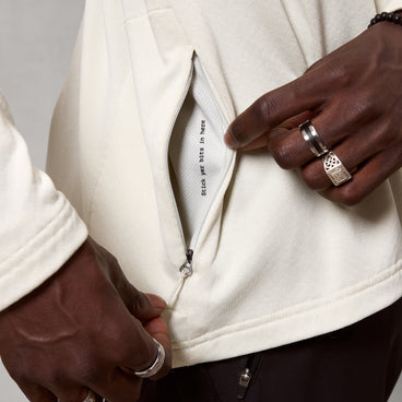 Men's AllTrack Rout Fleece - Stone