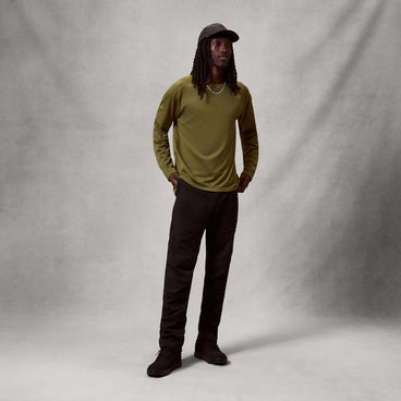 Men's AllTrack Rout Fleece - Moss Green