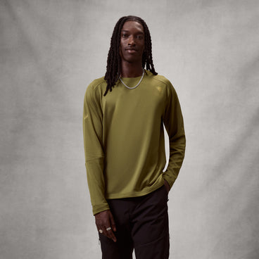 Men's AllTrack Rout Fleece - Moss Green