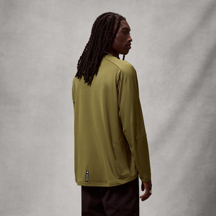 Men's AllTrack Rout Fleece - Moss Green