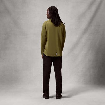 Men's AllTrack Rout Fleece - Moss Green