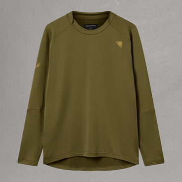 Men's AllTrack Rout Fleece - Moss Green