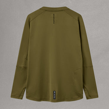 Men's AllTrack Rout Fleece - Moss Green