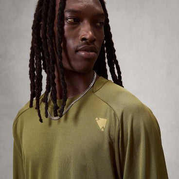 Men's AllTrack Rout Fleece - Moss Green