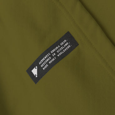Men's AllTrack Rout Fleece - Moss Green
