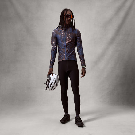 Men's AllTrack Race Roubaix Jersey - Indigo Rock