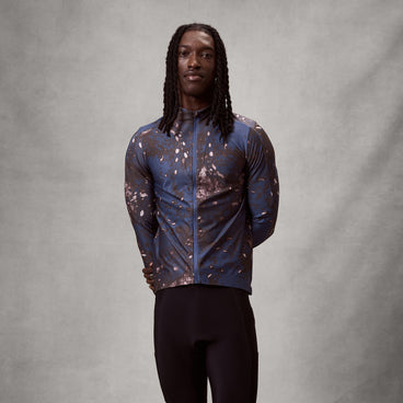 Men's AllTrack Race Roubaix Jersey - Indigo Rock