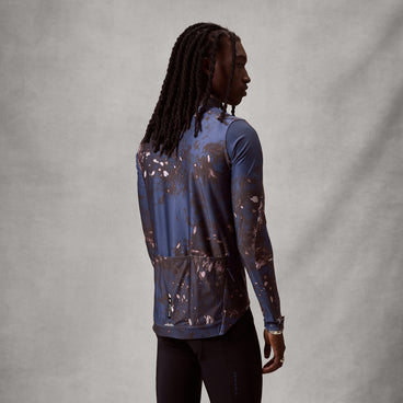 Men's AllTrack Race Roubaix Jersey - Indigo Rock