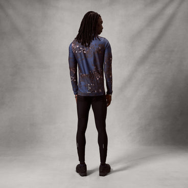 Men's AllTrack Race Roubaix Jersey - Indigo Rock