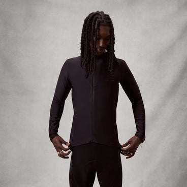 Men's AllTrack Race Roubaix Jersey - Black