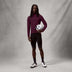 Men's AllTrack Race Roubaix Jersey - Black Cherry