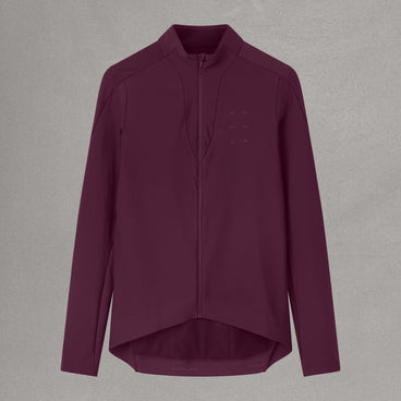Men's AllTrack Race Roubaix Jersey - Black Cherry