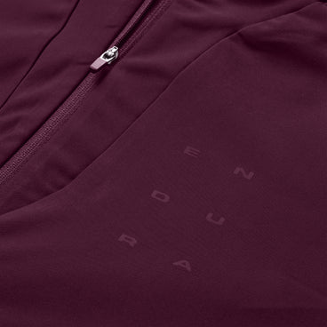 Men's AllTrack Race Roubaix Jersey - Black Cherry