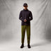 Men's AllTrack Rout Scuba Hoodie Fleece - Black
