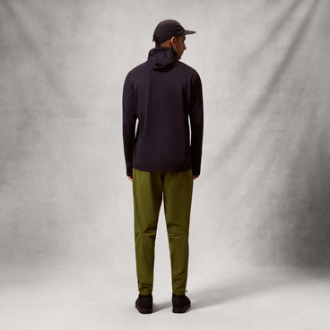 Men's AllTrack Rout Scuba Hoodie Fleece - Black