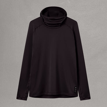 Men's AllTrack Rout Scuba Hoodie Fleece - Black