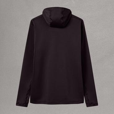 Men's AllTrack Rout Scuba Hoodie Fleece - Black