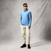 Men's AllTrack Rout Scuba Hoodie Fleece - Storm Blue