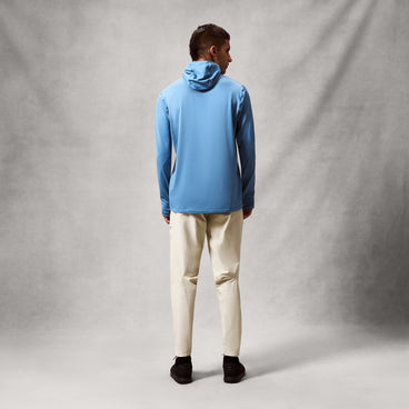Men's AllTrack Rout Scuba Hoodie Fleece - Storm Blue