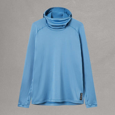 Men's AllTrack Rout Scuba Hoodie Fleece - Storm Blue
