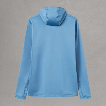 Men's AllTrack Rout Scuba Hoodie Fleece - Storm Blue
