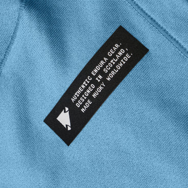 Men's AllTrack Rout Scuba Hoodie Fleece - Storm Blue
