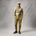 Men's AllTrack Rout Scuba Hoodie Fleece - Gravel