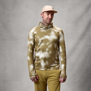 Men's AllTrack Rout Scuba Hoodie Fleece - Gravel