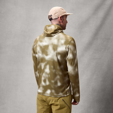 Men's AllTrack Rout Scuba Hoodie Fleece - Gravel