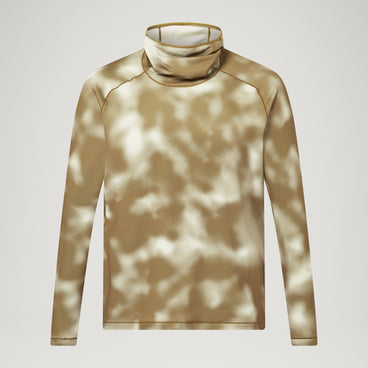 Men's AllTrack Rout Scuba Hoodie Fleece - Gravel