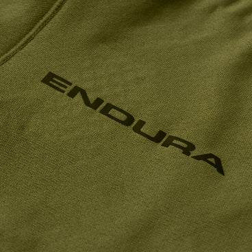 Men's AllTrack Rout Scuba Hoodie Fleece - Moss Green