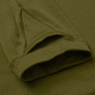 Men's AllTrack Rout Scuba Hoodie Fleece - Moss Green