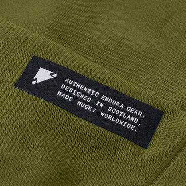 Men's AllTrack Rout Scuba Hoodie Fleece - Moss Green