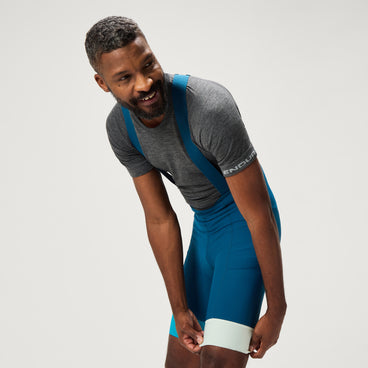 Men's Loop Bib Shorts - Barra Blue