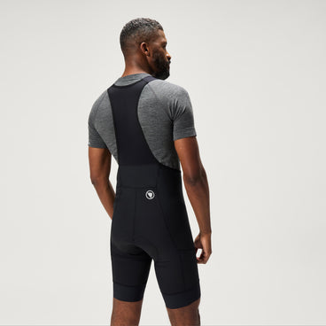Men's Loop Bib Shorts - Black
