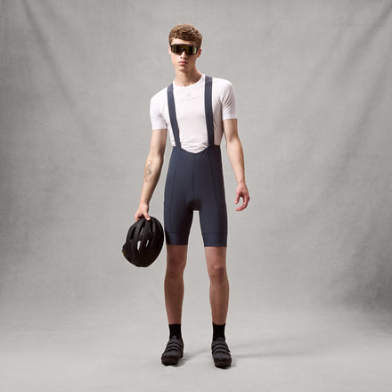 Men's Loop Bib Shorts - Carbon Grey