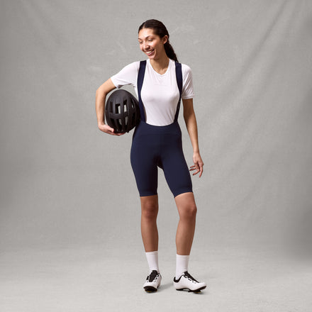 Women's Pro SL Power Bib Shorts - Ink Blue