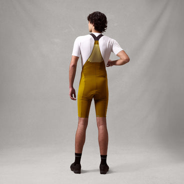 Men's AllTrack Ride Bib Shorts - Trail Bronze