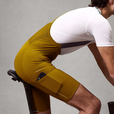 Men's AllTrack Ride Bib Shorts - Trail Bronze