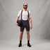 Men's AllTrack Ride Bib Shorts - Carbon Grey