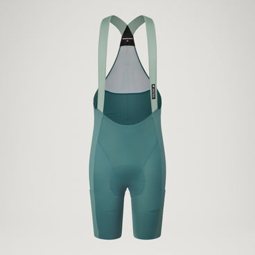 Men's AllTrack Ride Bib Shorts - Teal