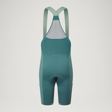 Men's AllTrack Ride Bib Shorts - Teal